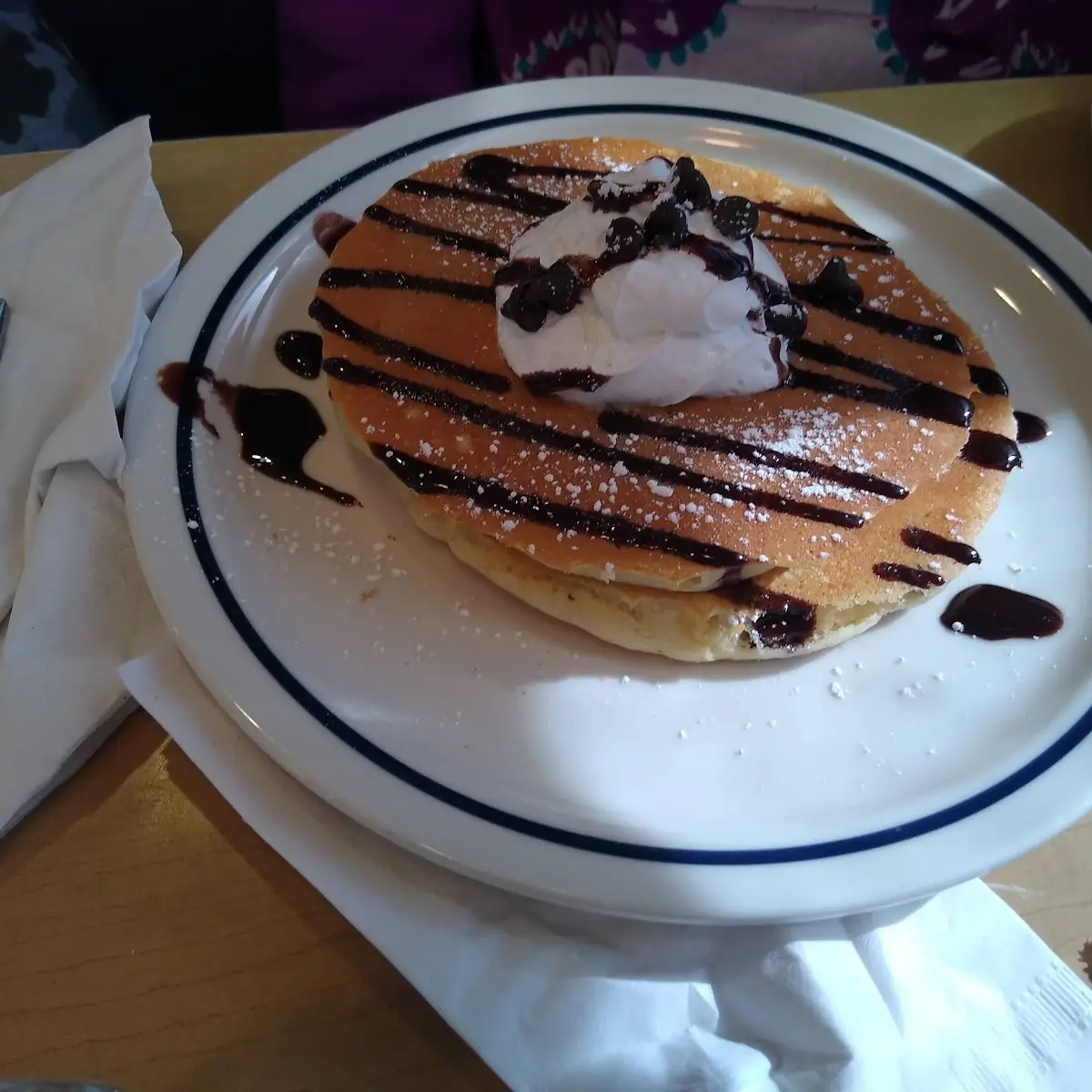 Chocolate Chip Pancakes