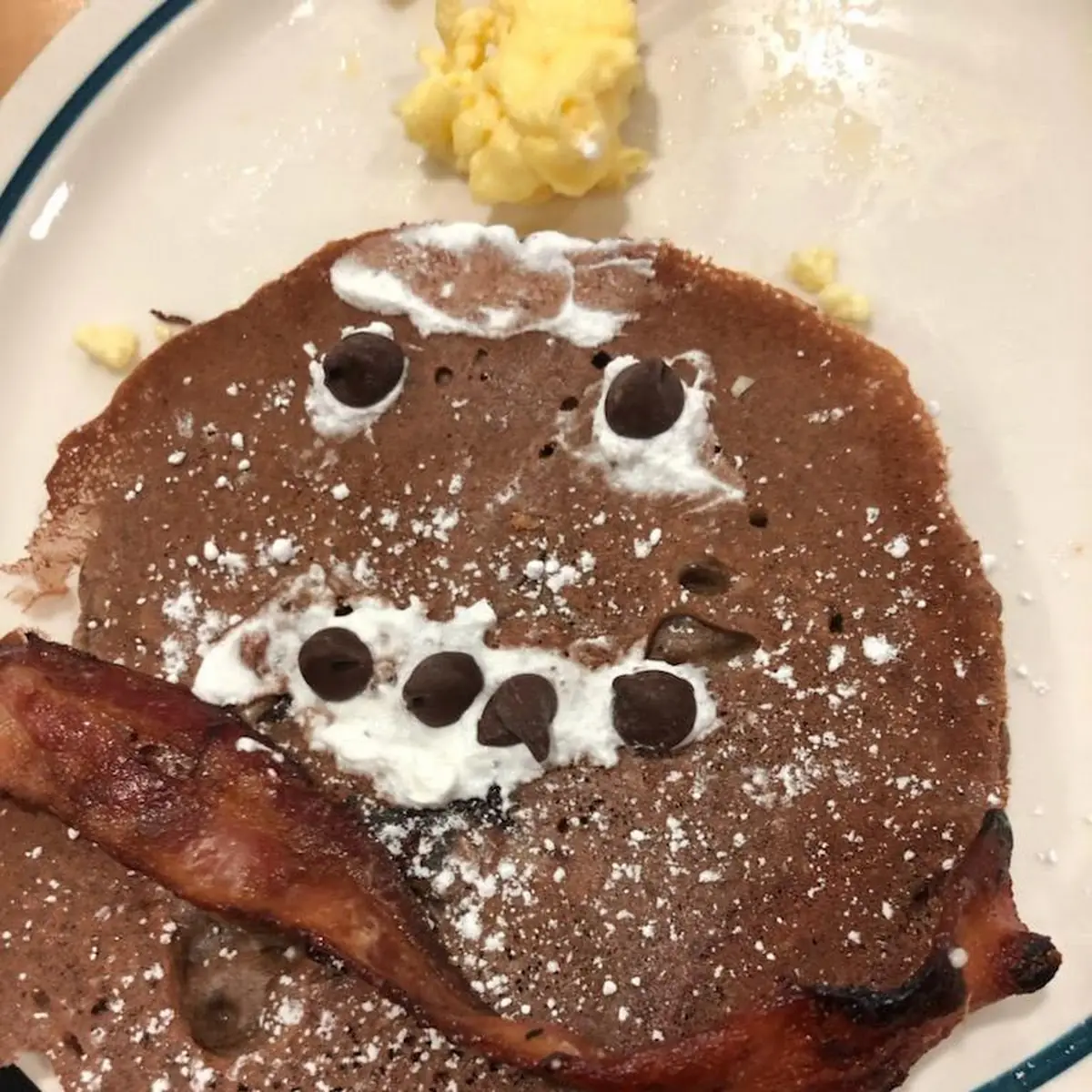 Funny Face Pancake Combo