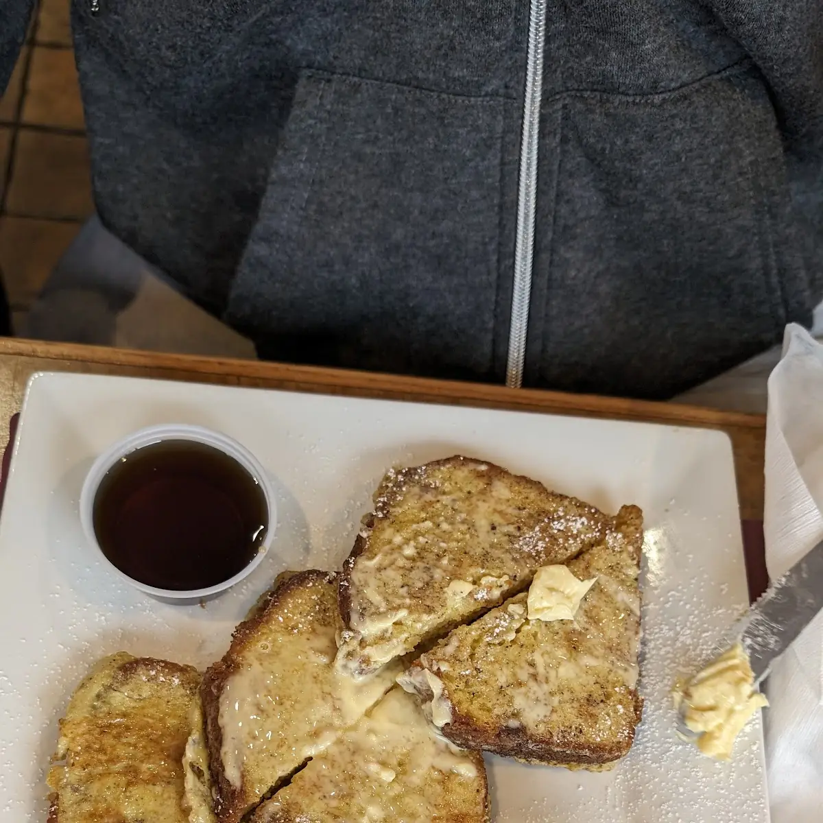 Banana Bread French Toast