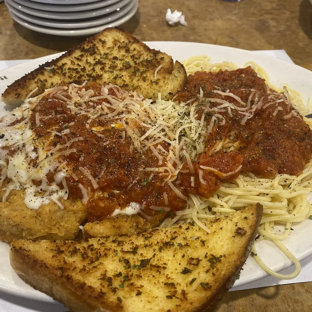 Chicken Parmesan
