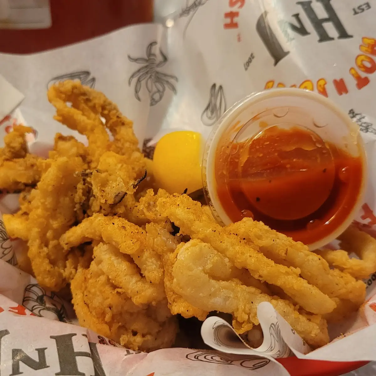 Fried Calamari