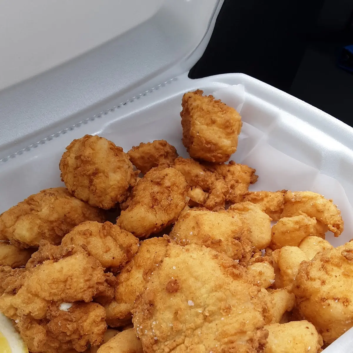 Fried Seafood Platter