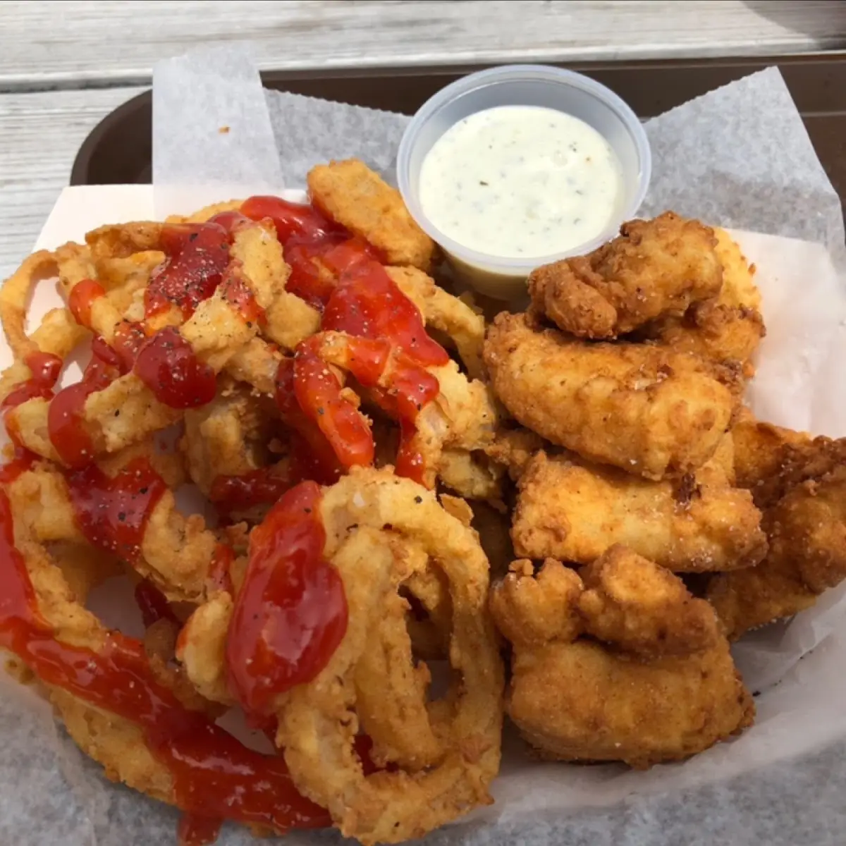 Fried Shrimp