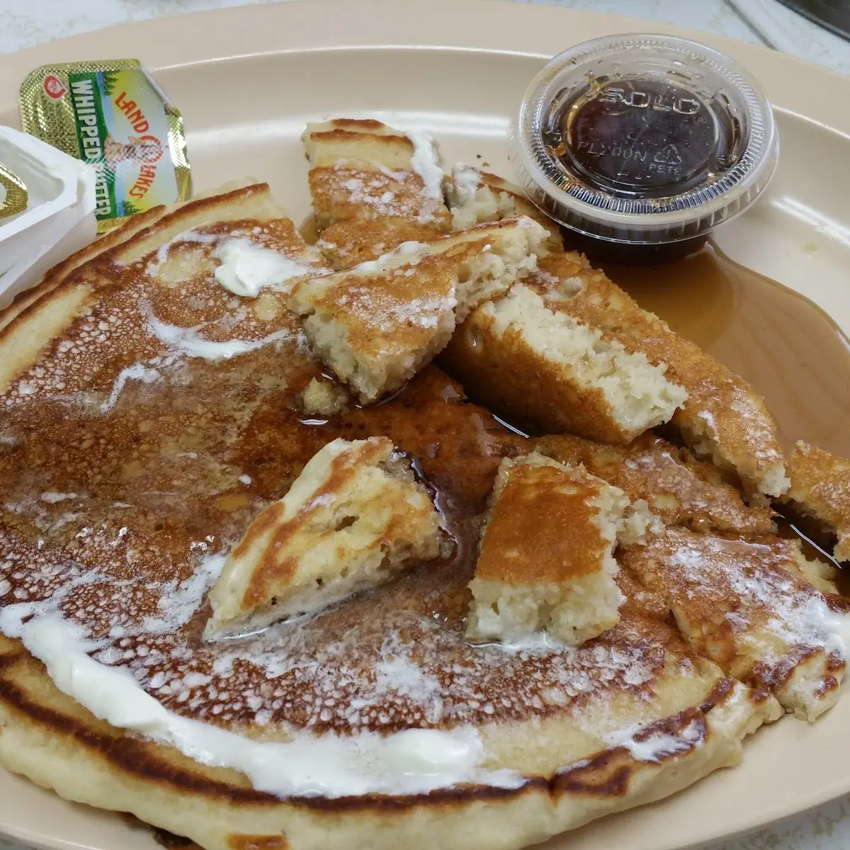 2 Pancakes