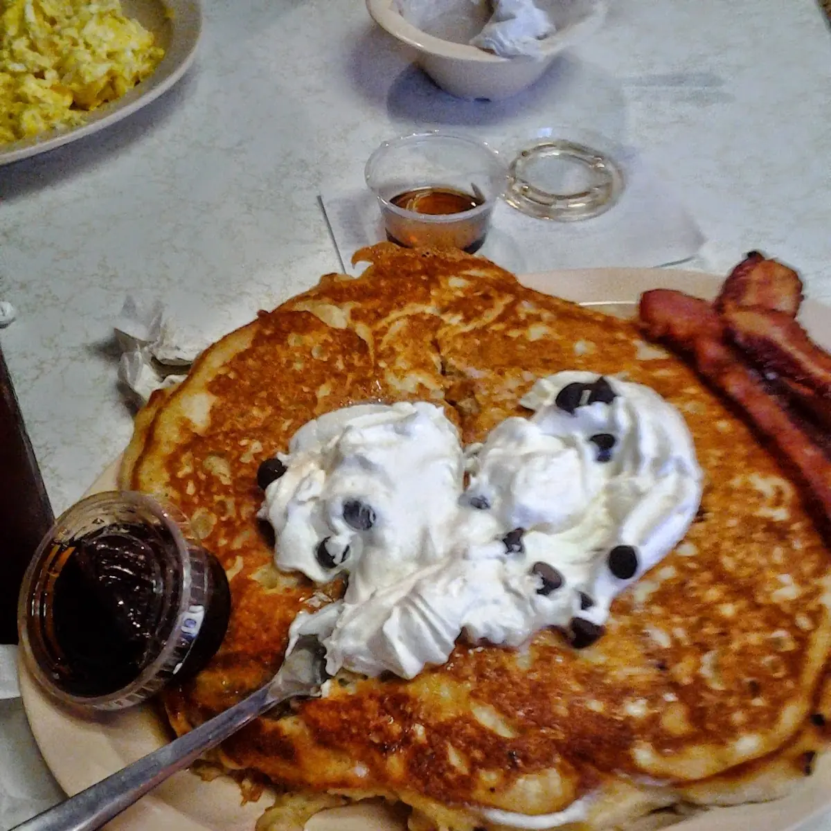Blueberry Pancakes