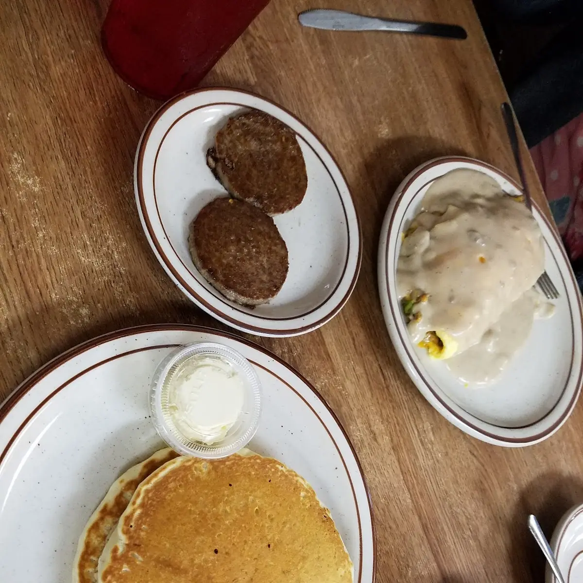 Pancake Combo