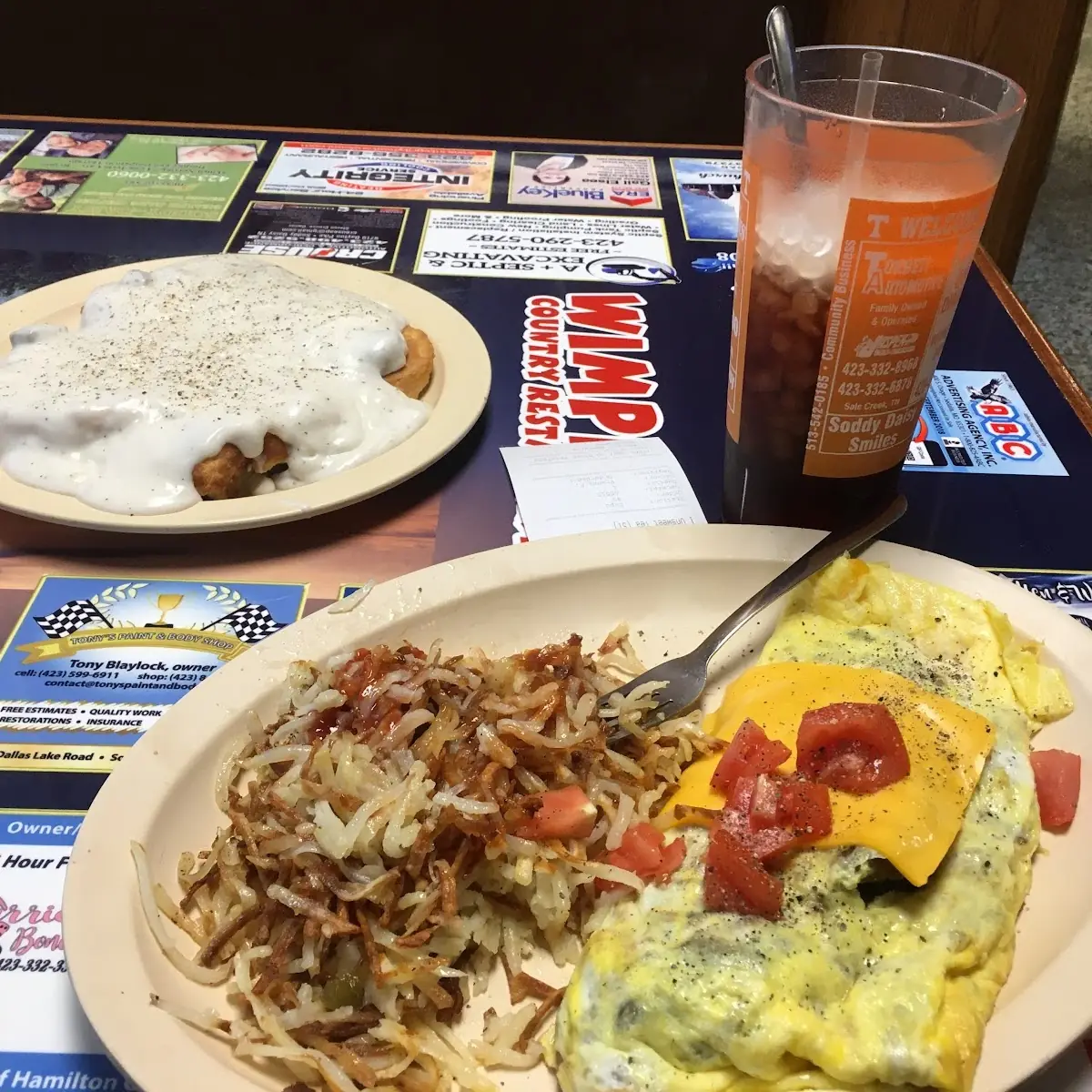 Western Omelette