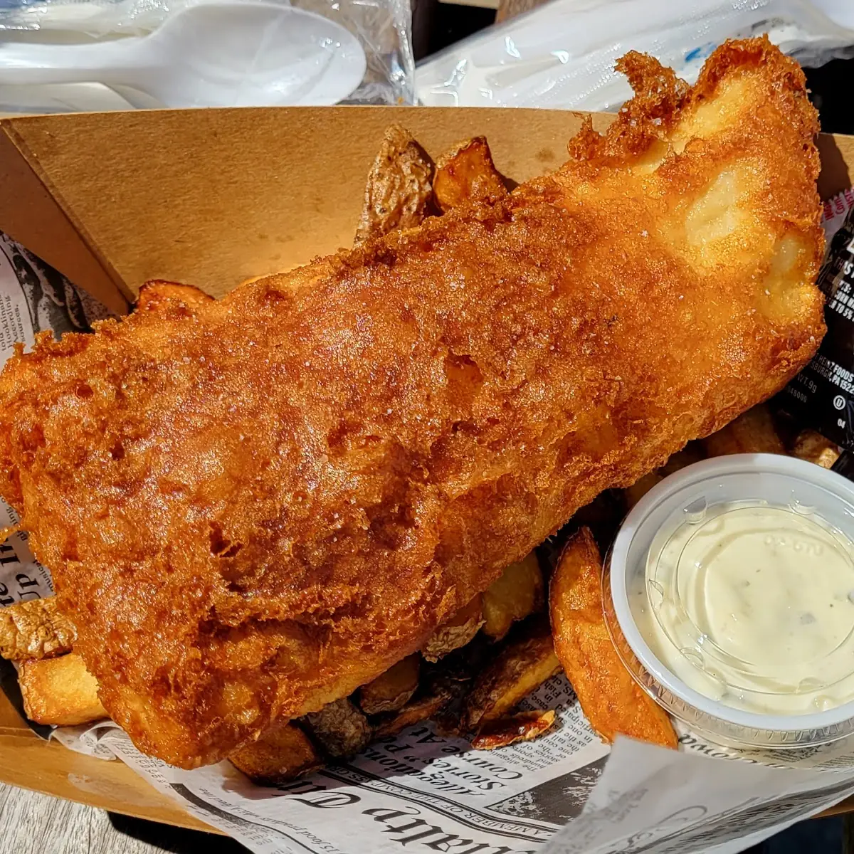 Fish and Chips