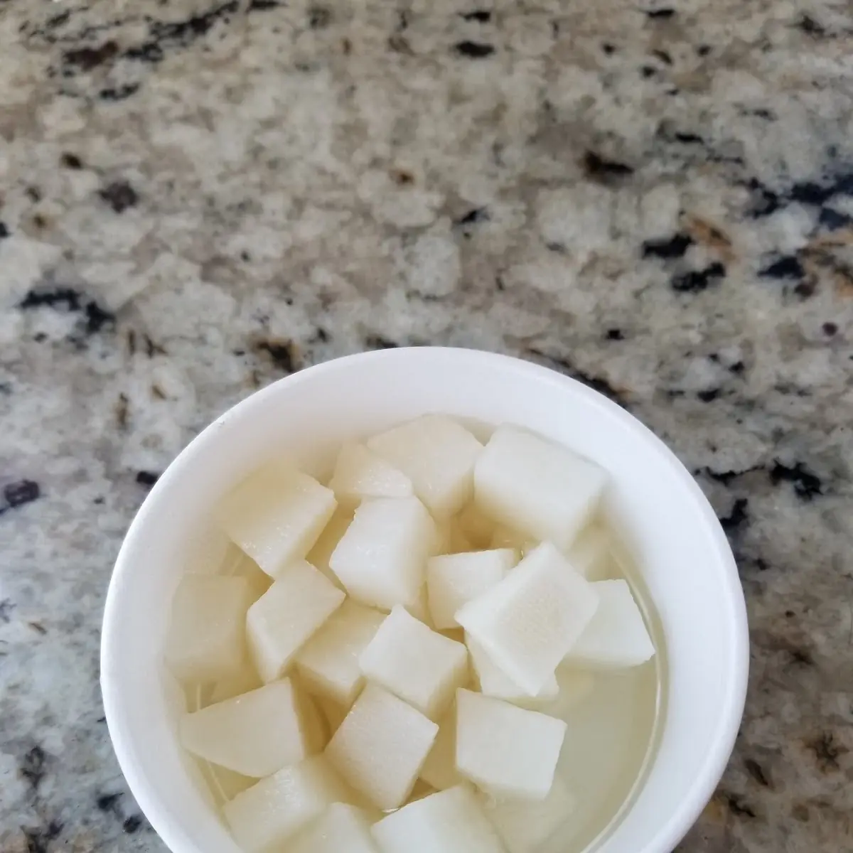 Korean Pickled Radish