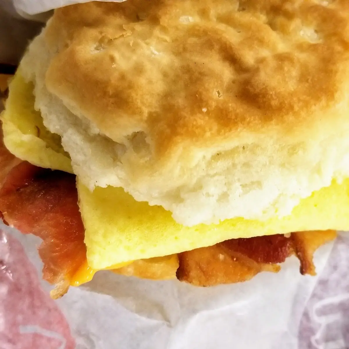 Bacon Egg & Cheese Biscuit