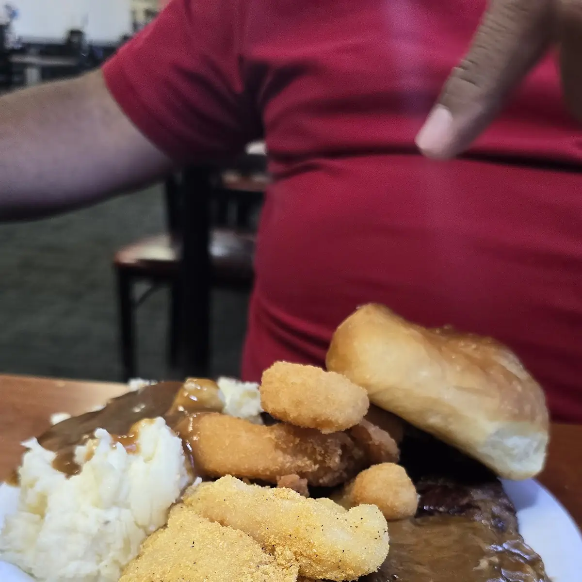 Fried Fish Fillet