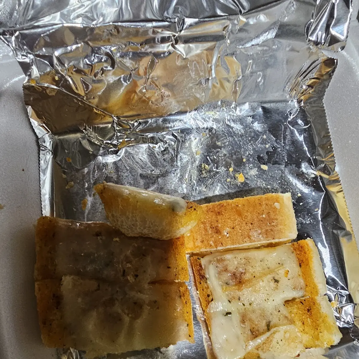 Cheesy Garlic Bread