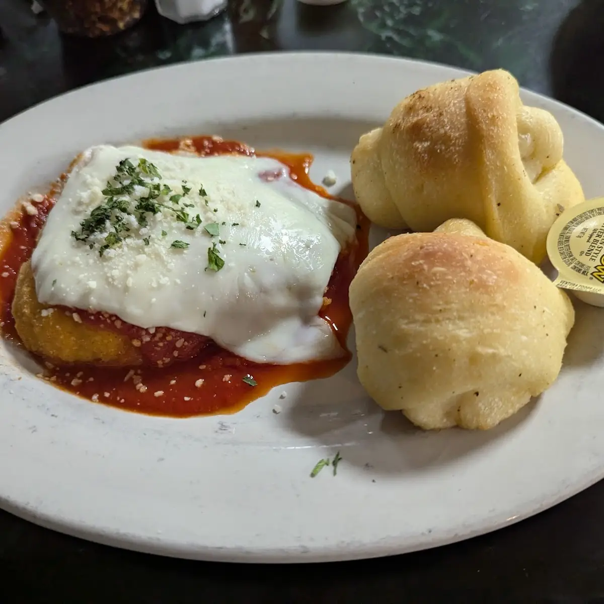 Chicken Parm 1 Breast