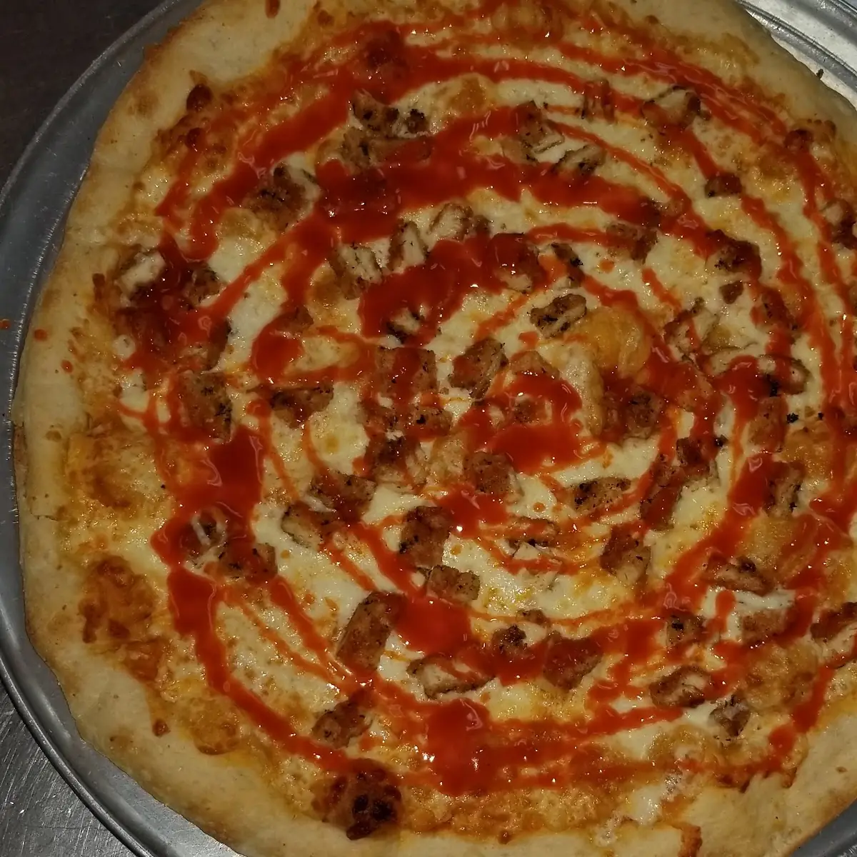 Buffalo Chicken Pizza