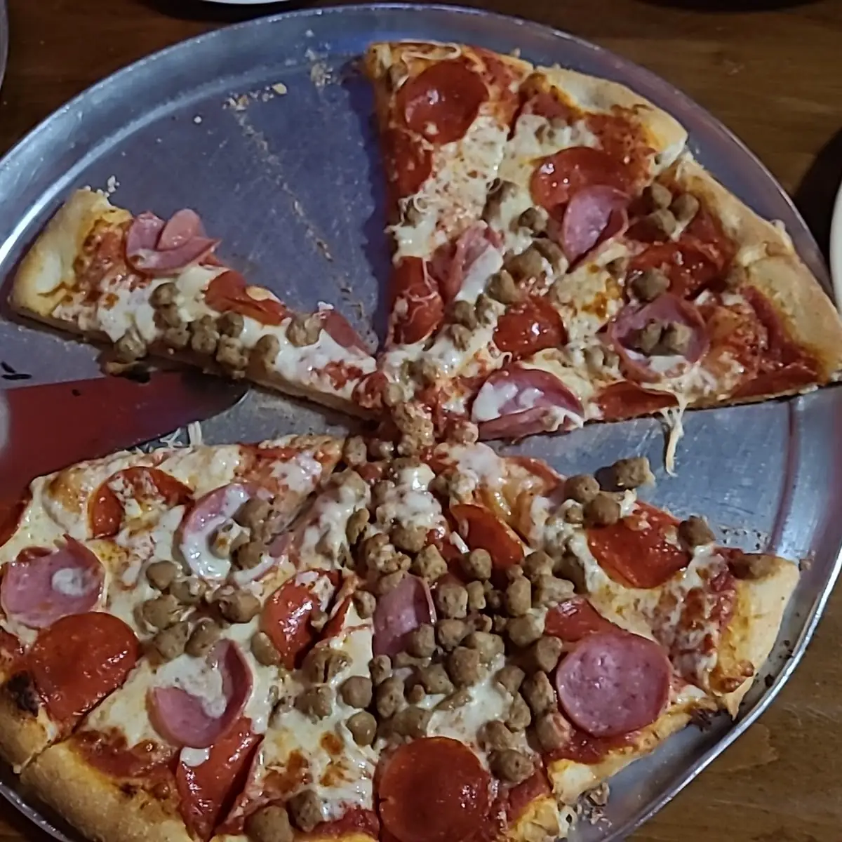 Meat Pizza