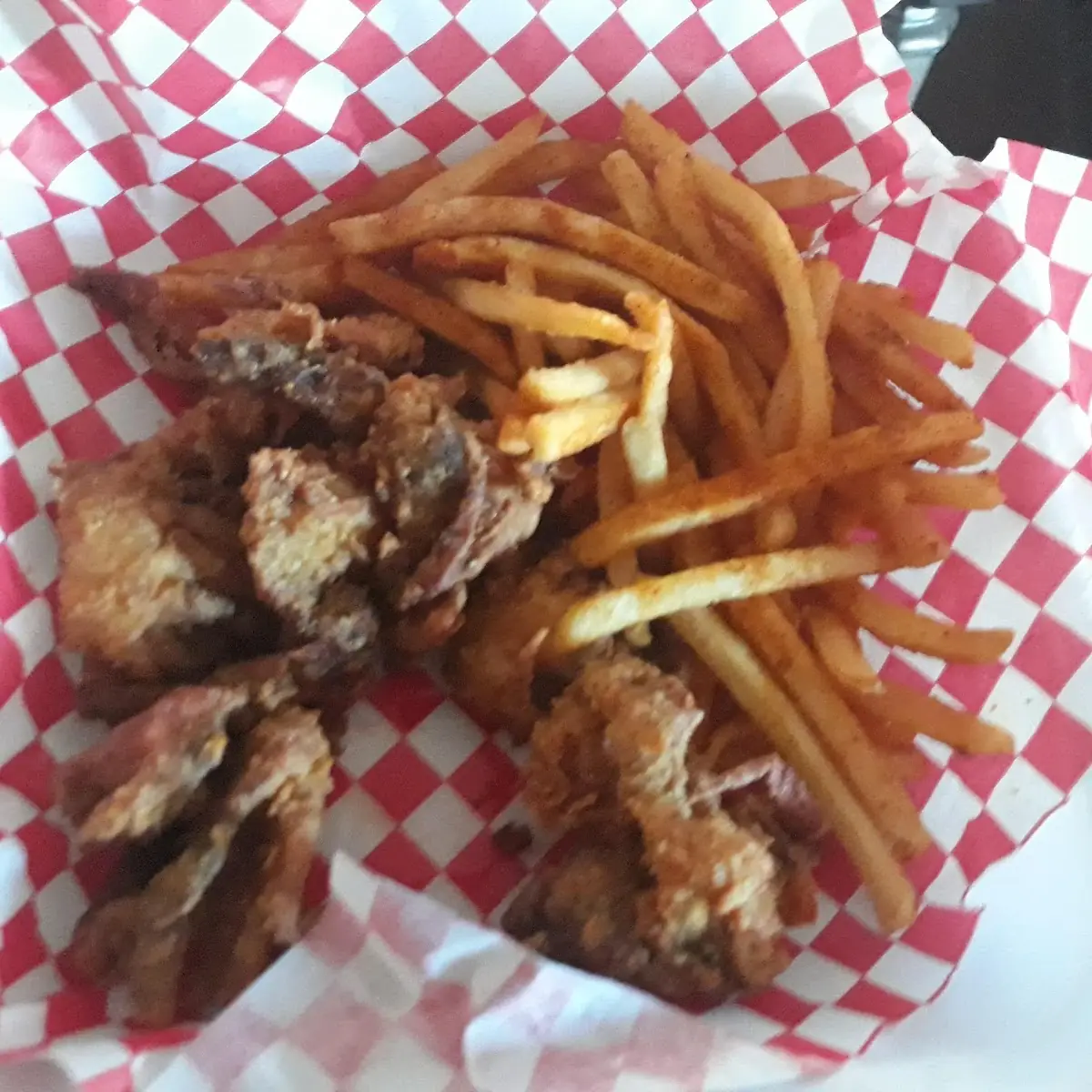 Soft Shell Crab Basket