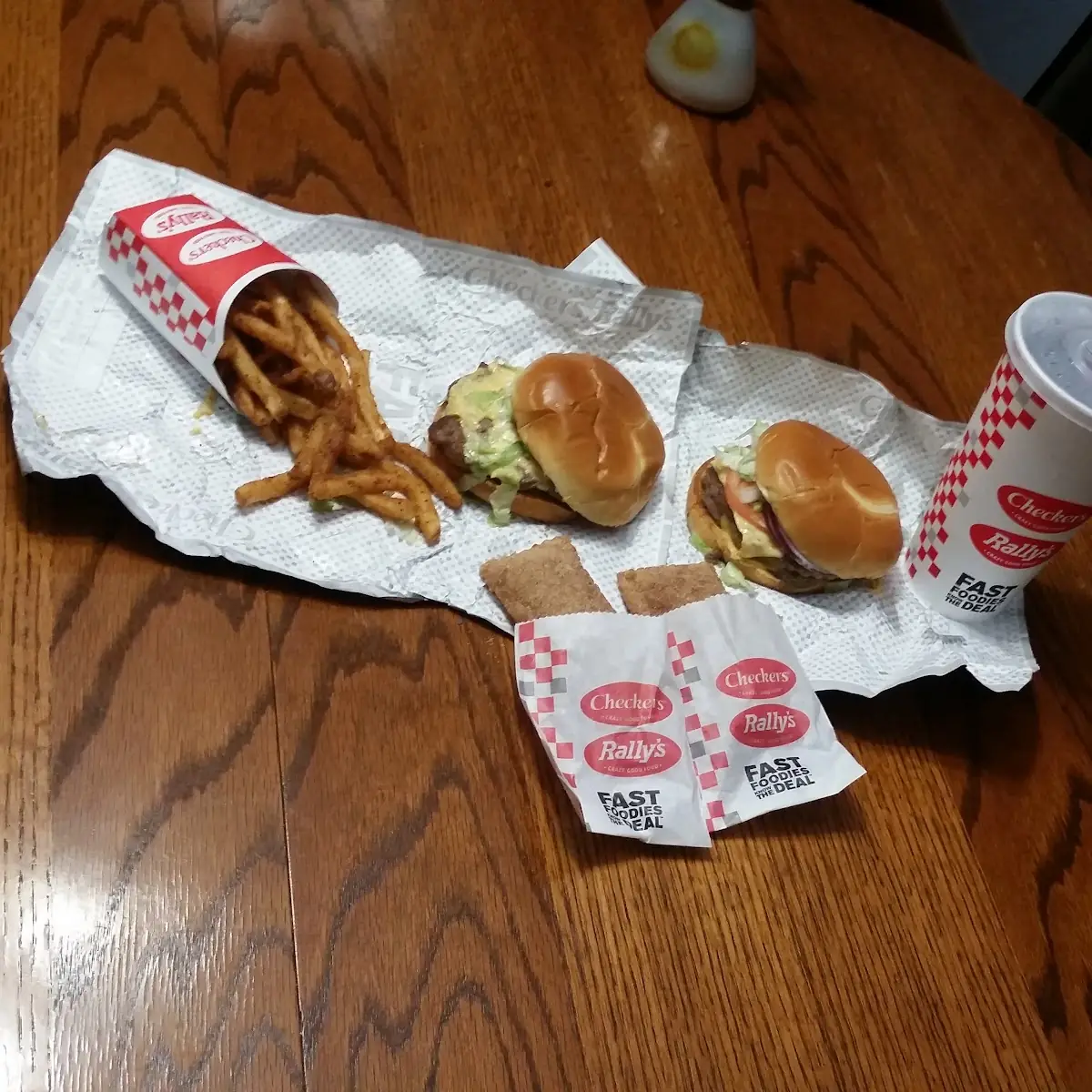 2 Big Buffords Large Fry 2 Apple Pies