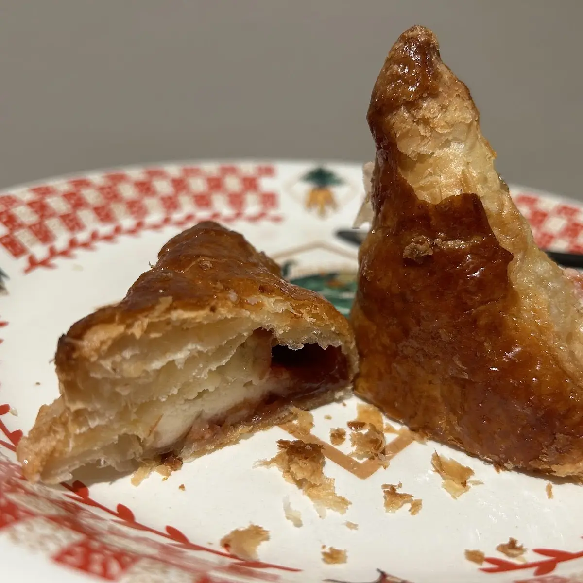Guava and Cheese Pastry