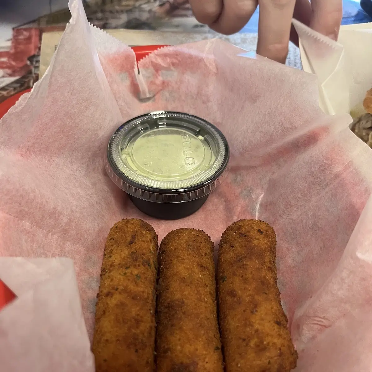 Mozzarella Sticks