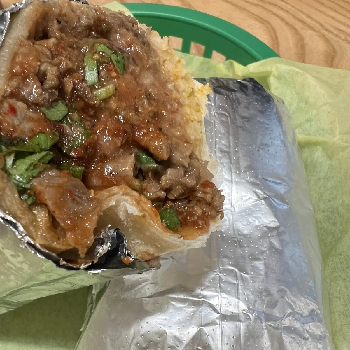 Regular Carne Asada Burrito