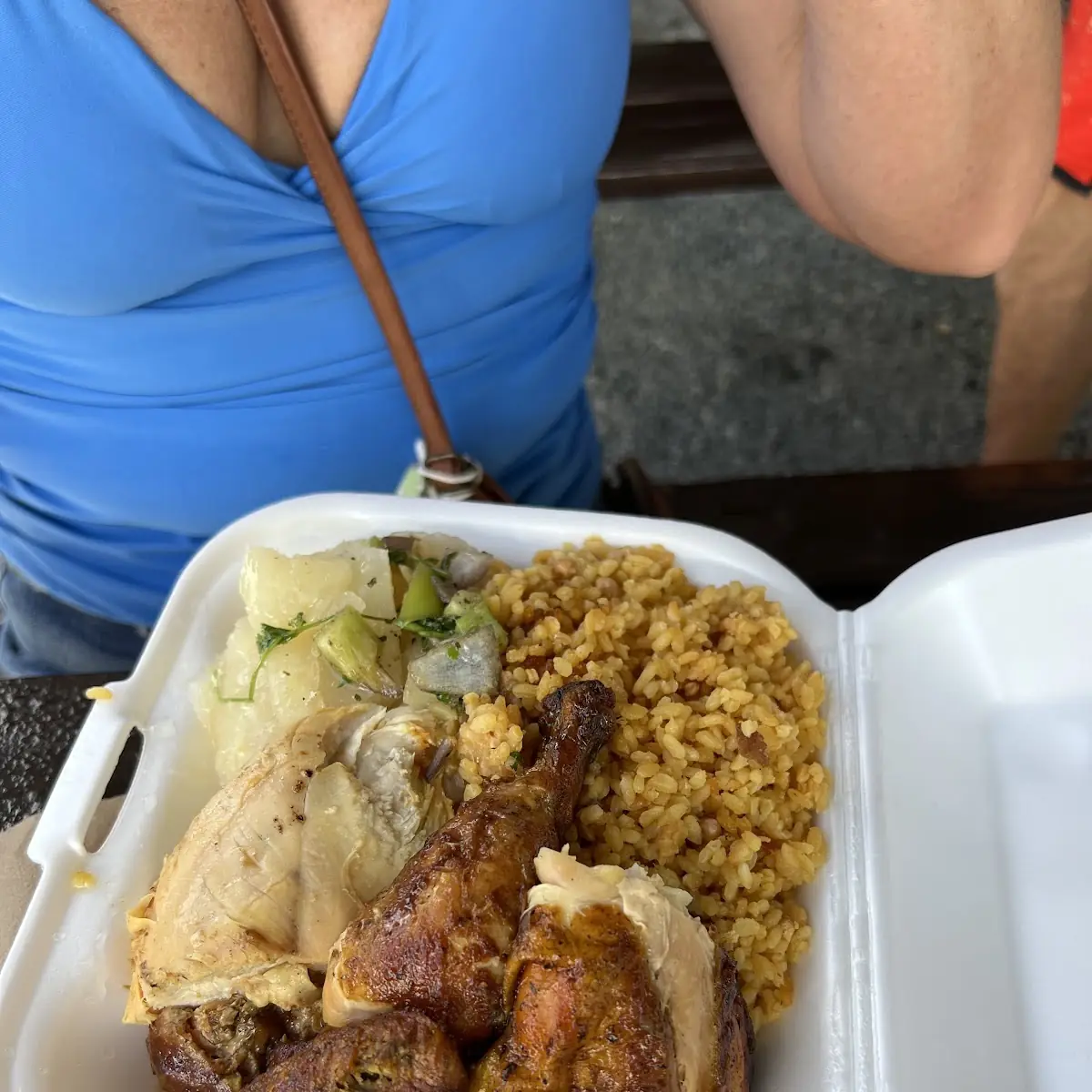 1 2 Chicken Rice Potatoes