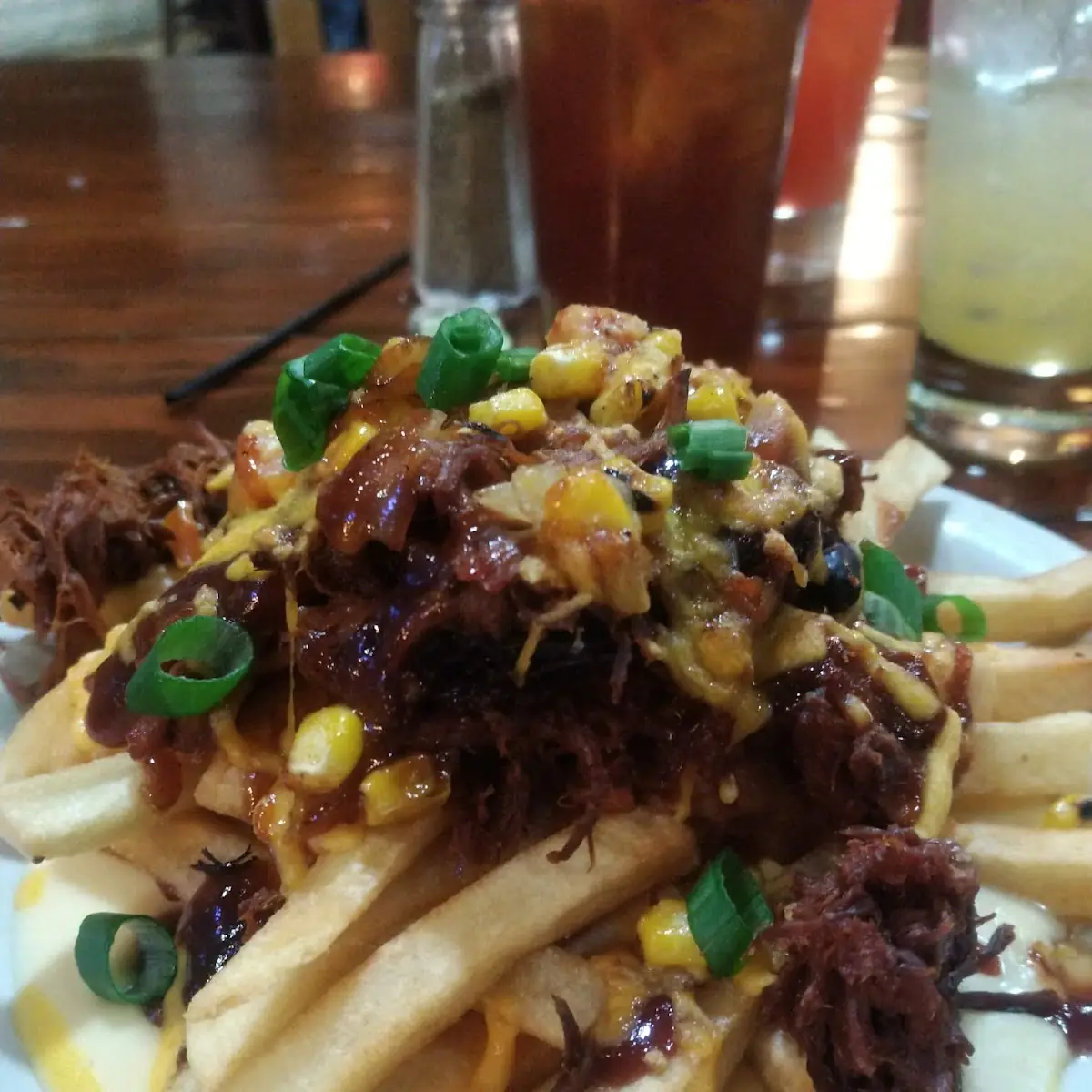 Pulled Pork Nachos