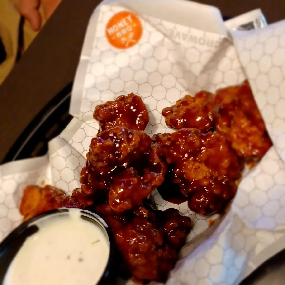 Honey BBQ Wings