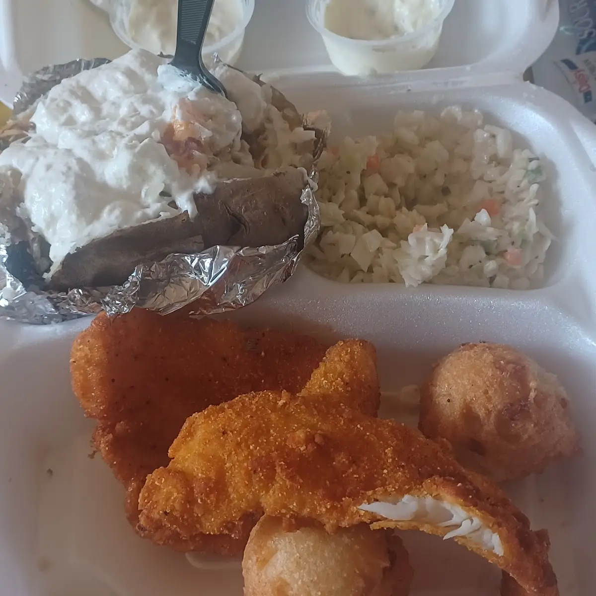Flounder Platter
