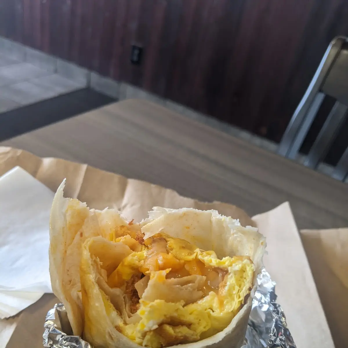 Breakfast Burrito