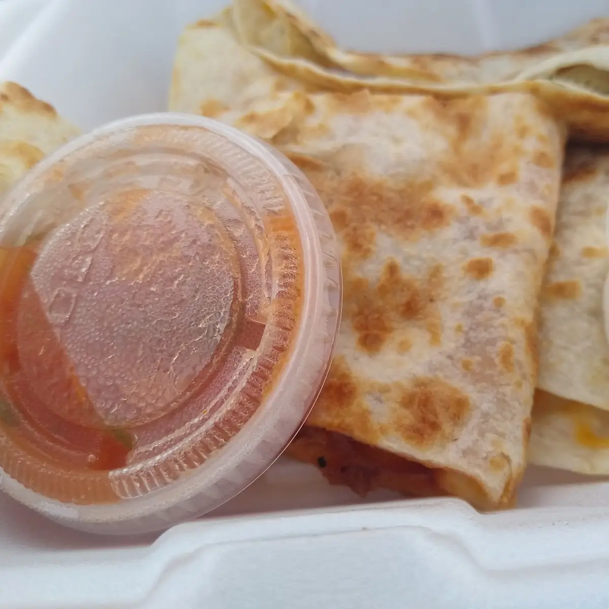 California Chicken Quesadilla