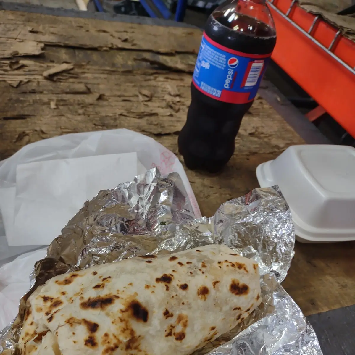 Carne Asada Burrito