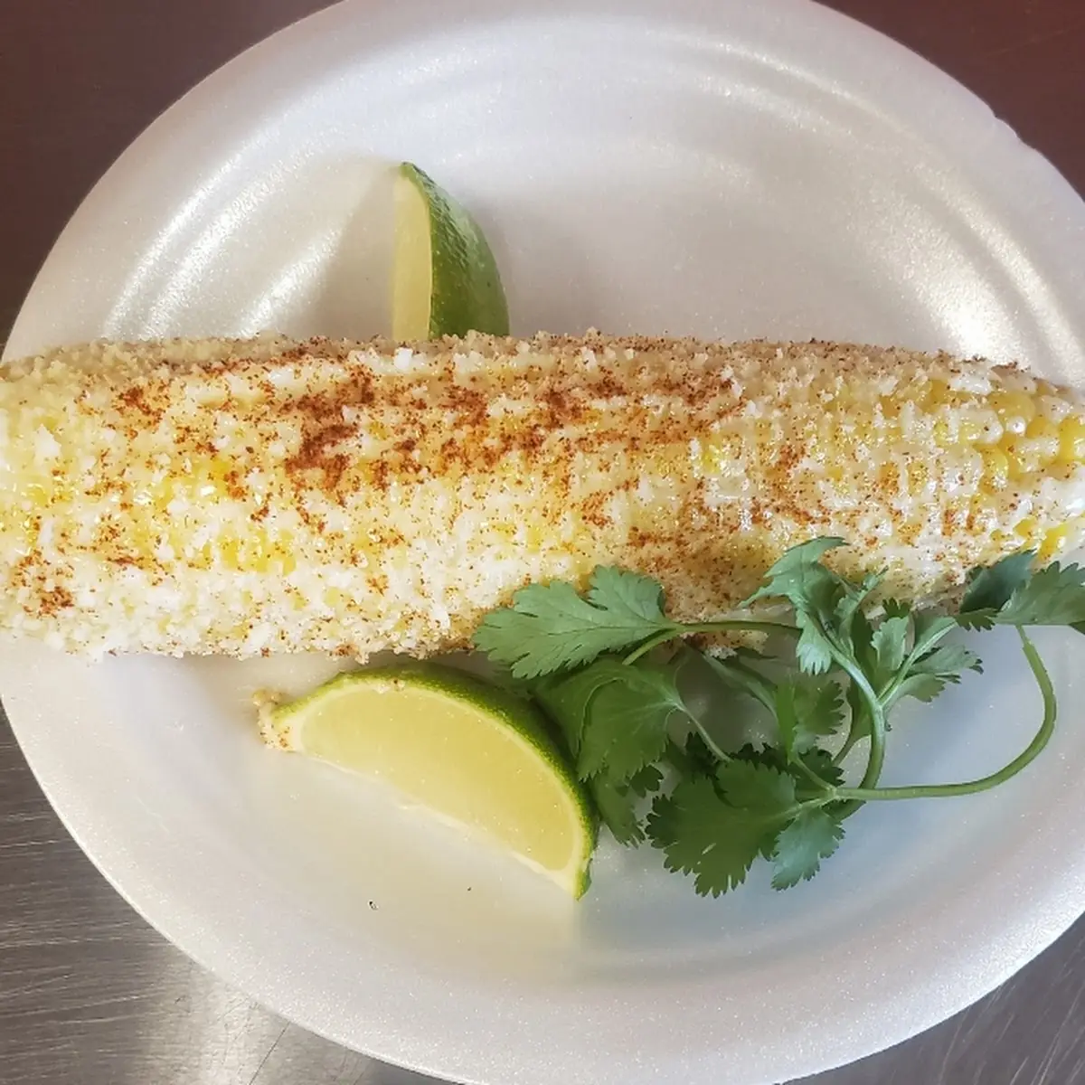 Spicy Street Corn