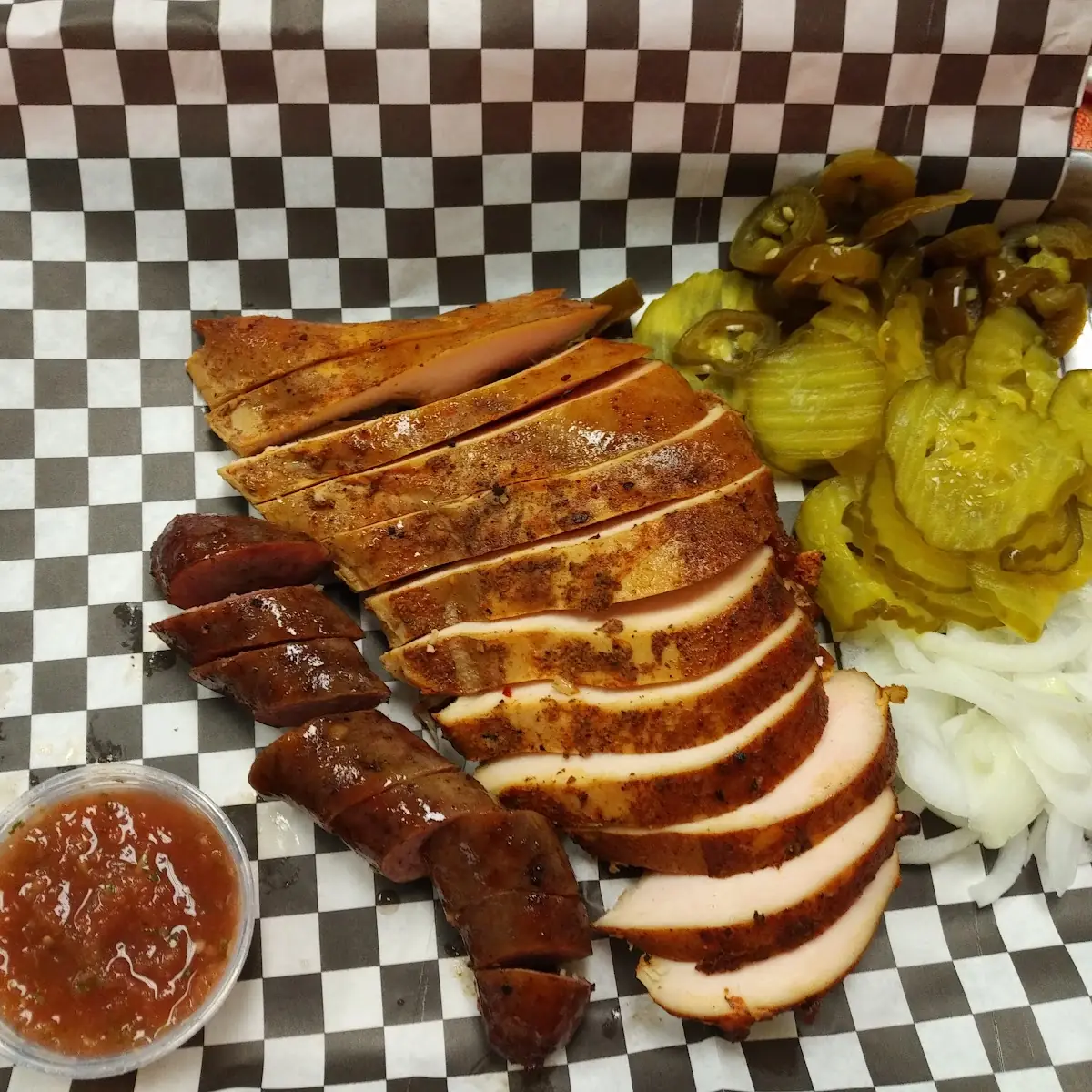Turkey & Sausage