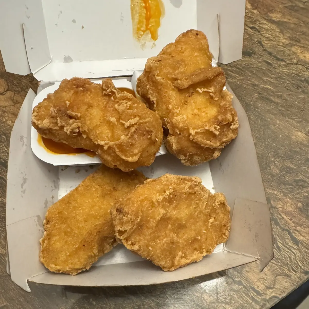 Old Chicken Nuggets
