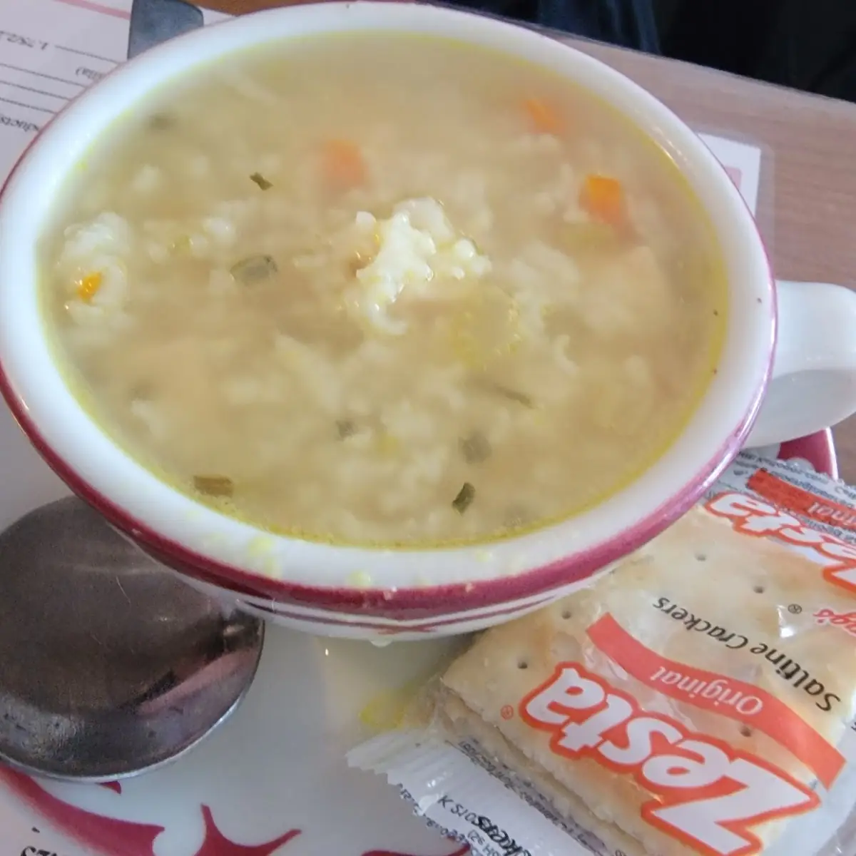 Chicken Rice Soup