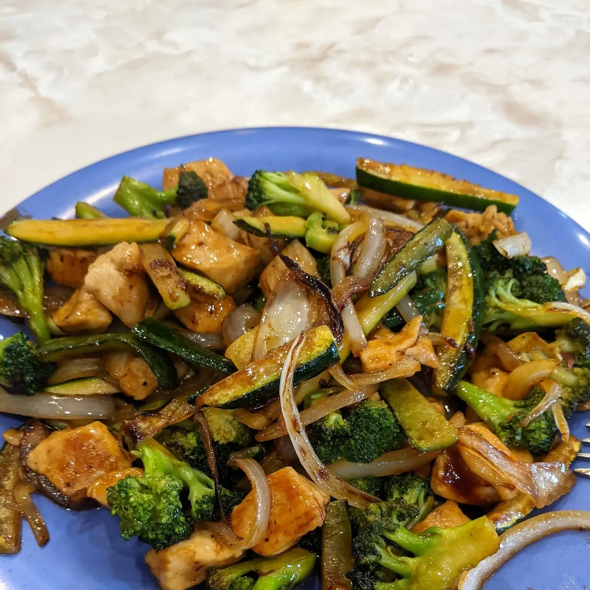 Sauteed Vegetables