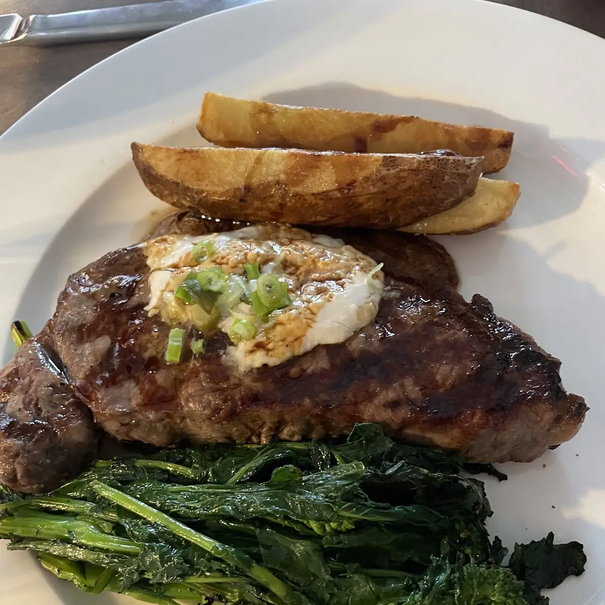NY Strip Steak Frites