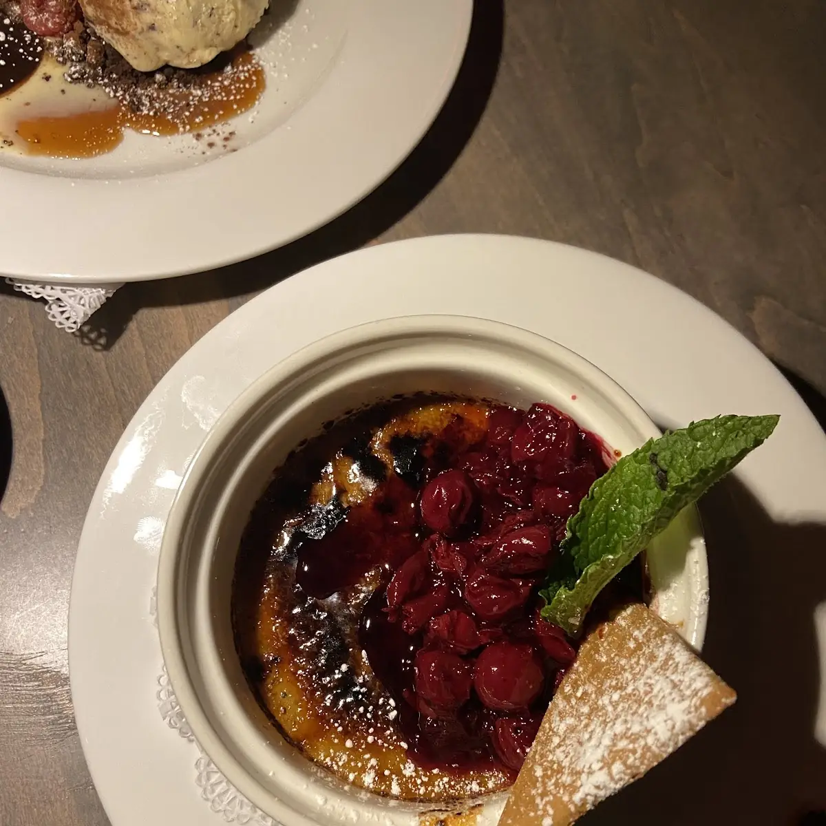 Pumpkin Crème Brûlée