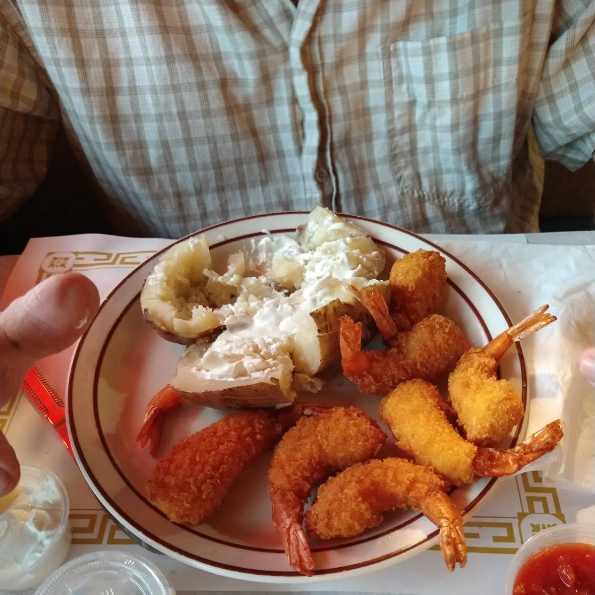 Fried Shrimp Basket
