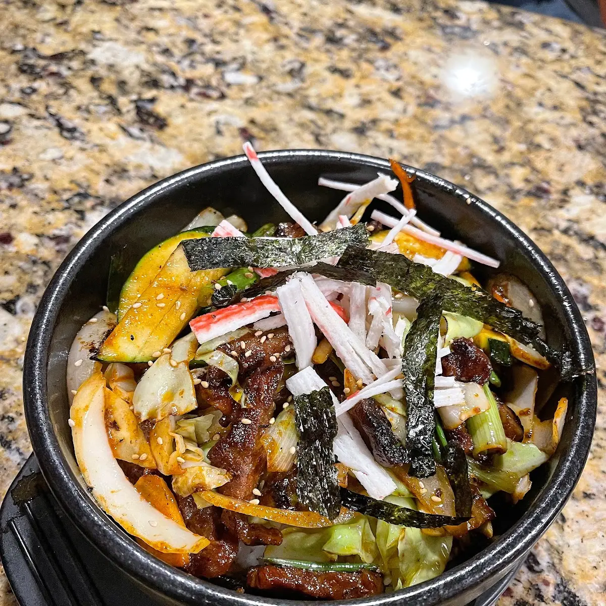 Galbi Bibimbap