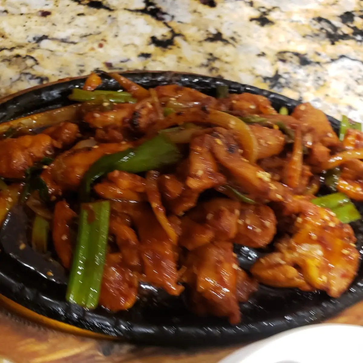 Spicy Chicken Bulgogi