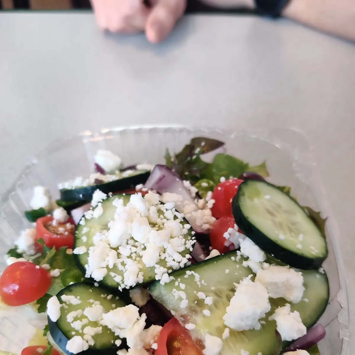The Greek Salad