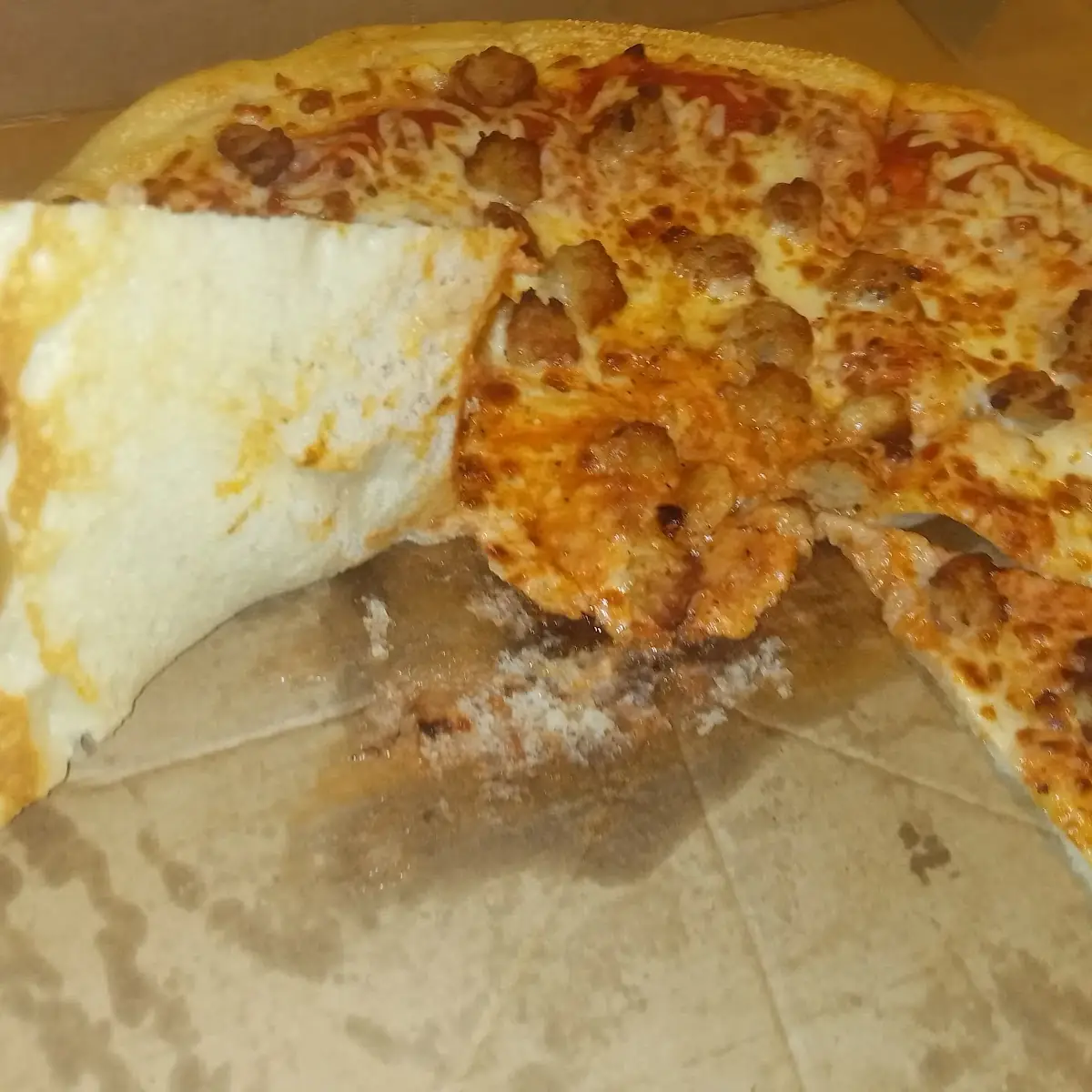 Extra Sausage Pizza