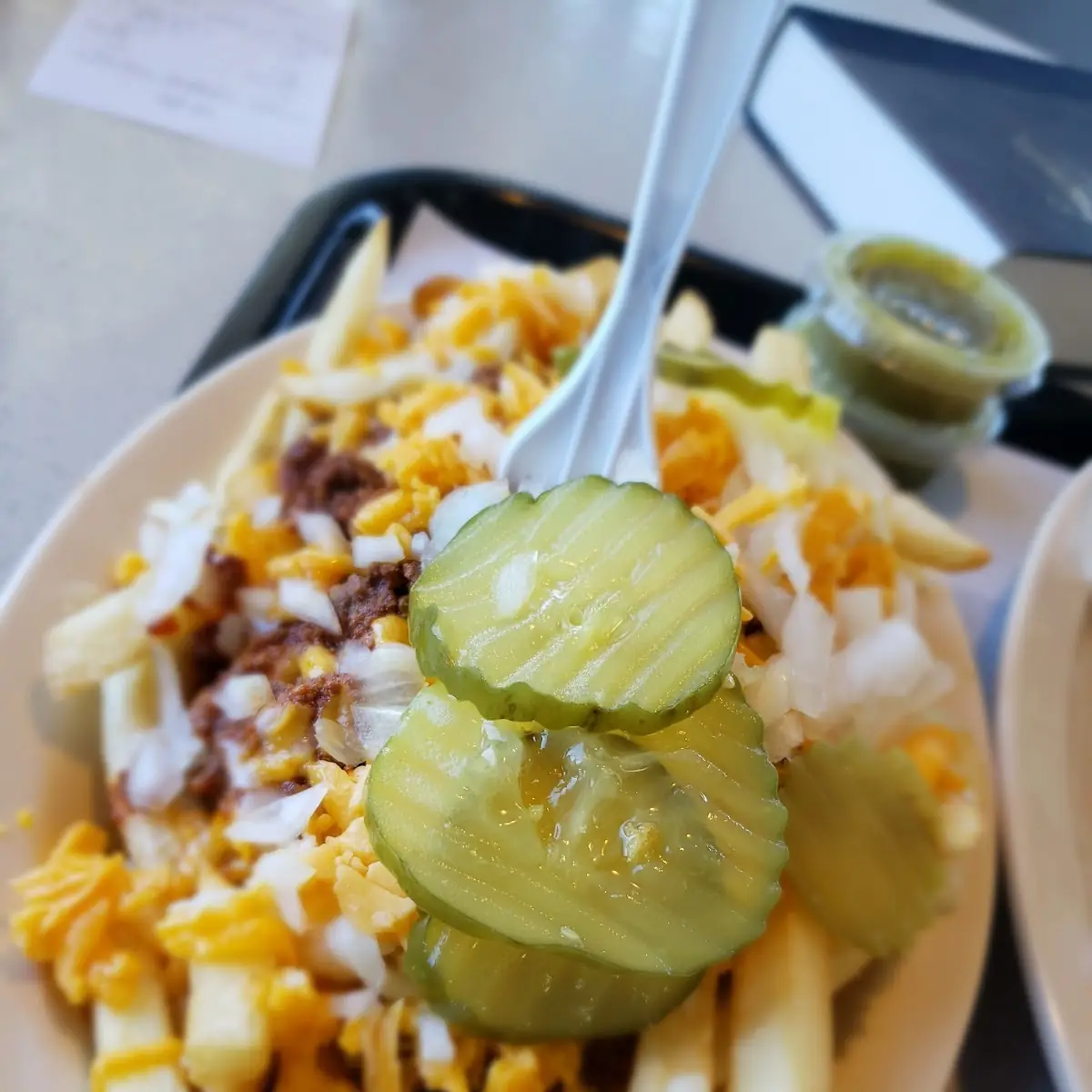 Chilli Cheese Fries