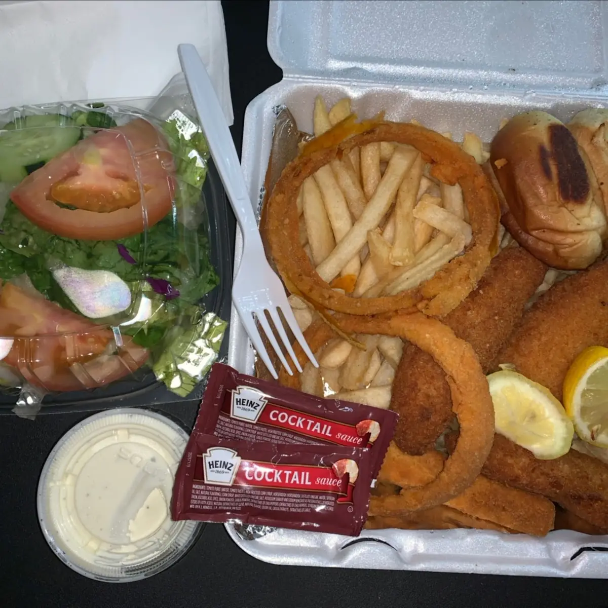 Fried Chicken Dinner