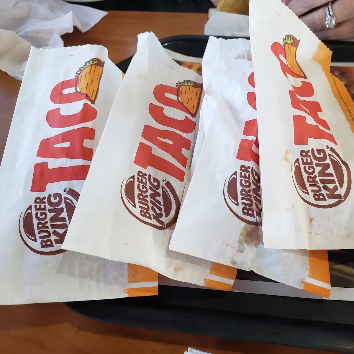 Burger King Tacos Just Like Jack in the Box
