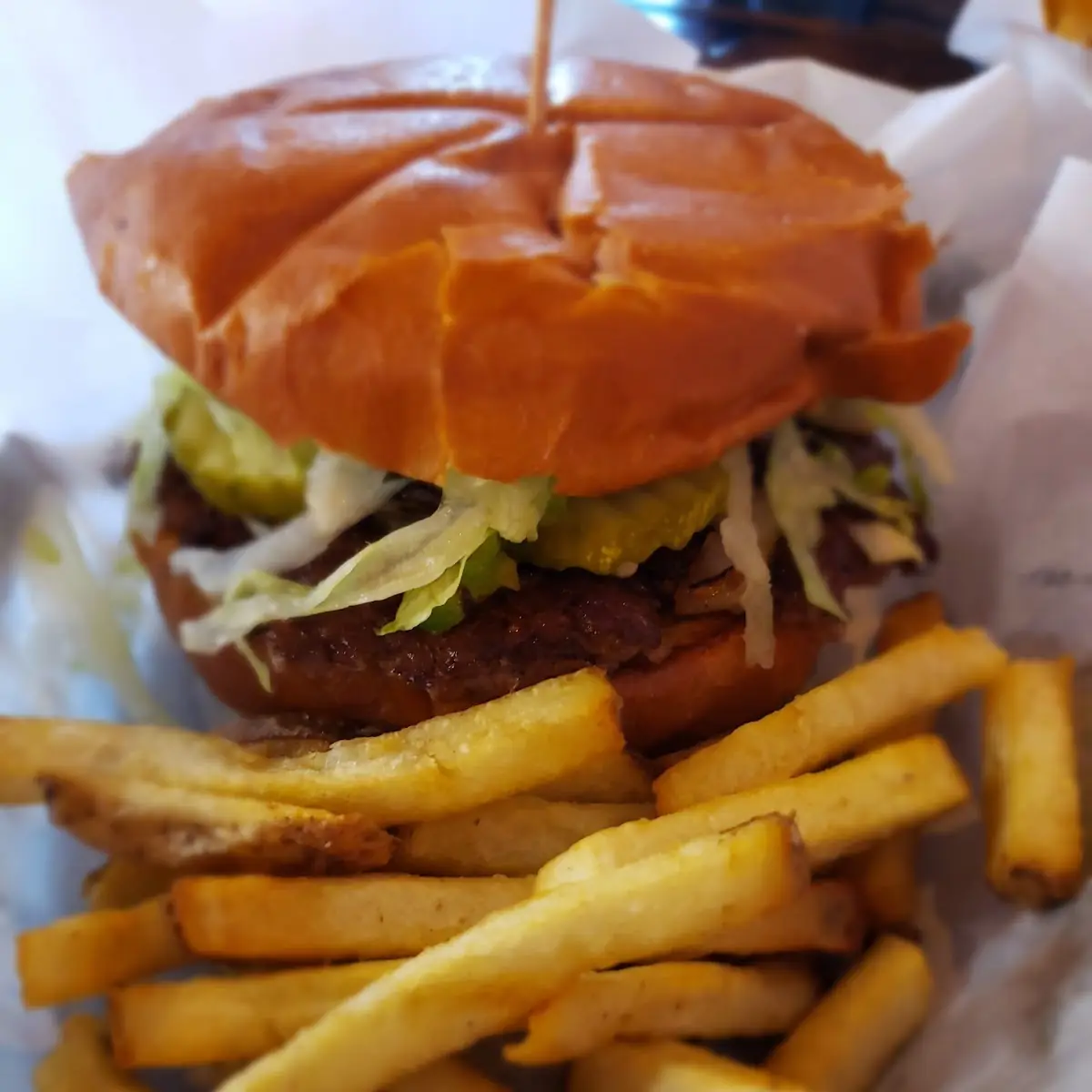 1 4 Pound Burger
