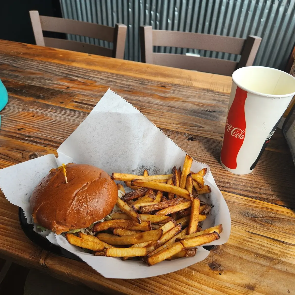 Bacon Cheeseburger Combo