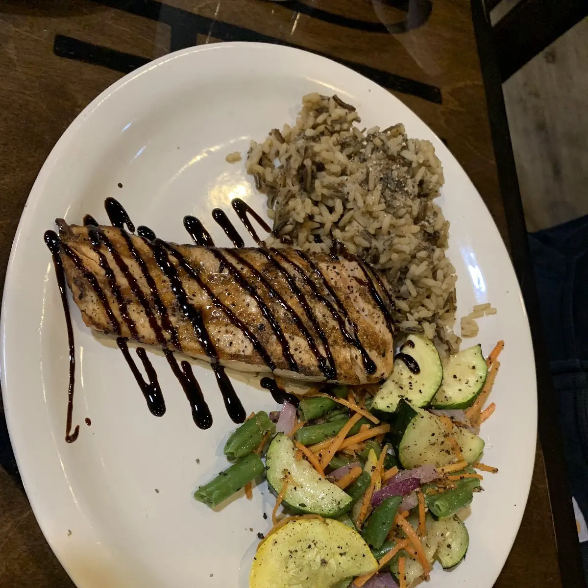 Balsamic Glazed Salmon