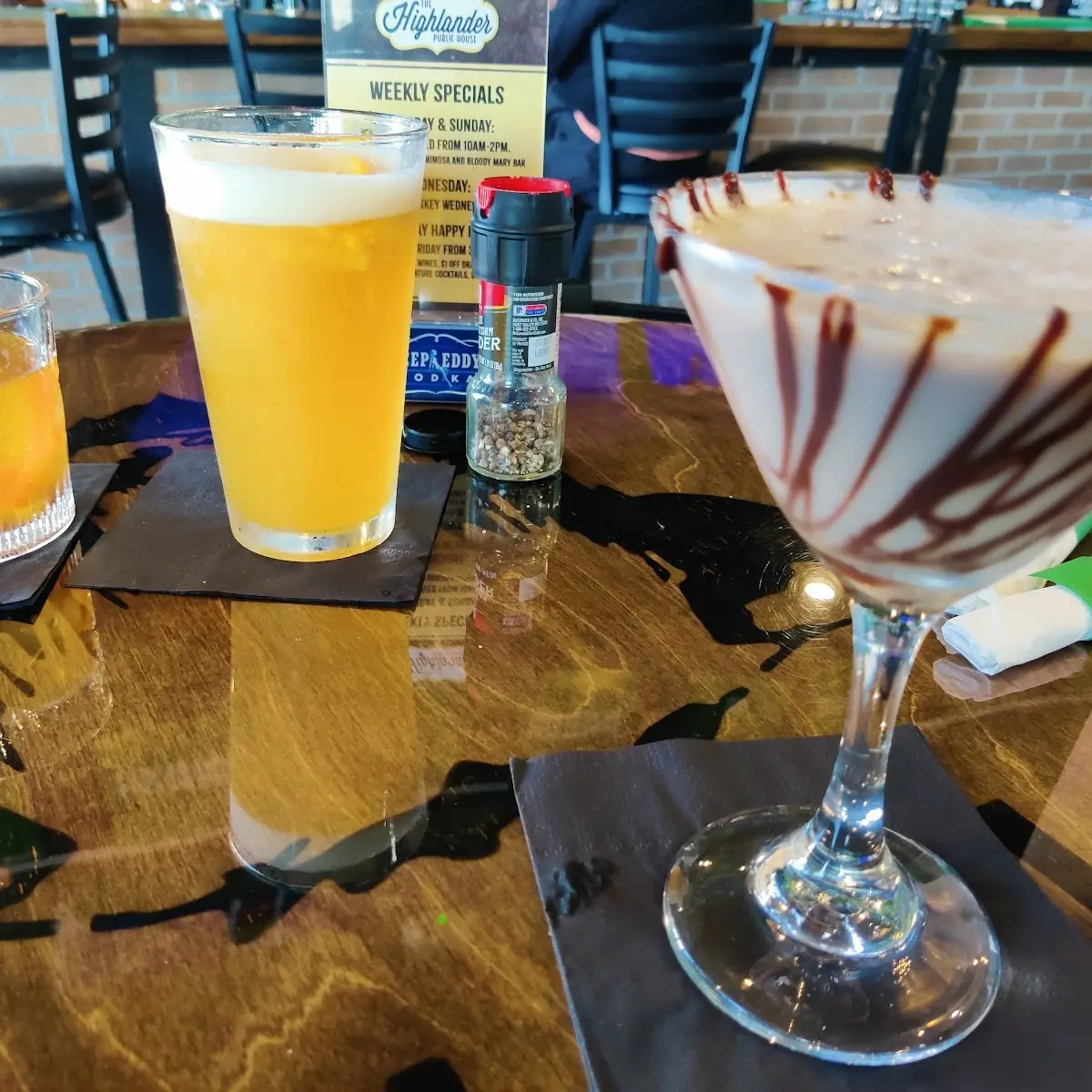 Chocolate Martini Bianco